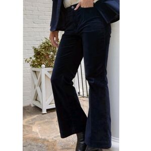 Ann Mashburn Velvet Kick Flare Pant
